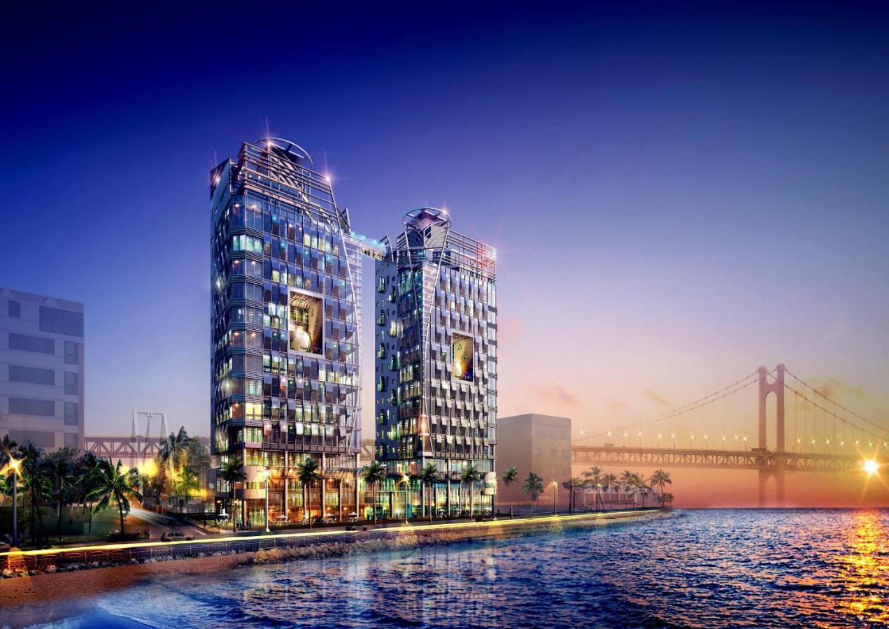 Gray 193 Hotel Busan Eksteriør bilde