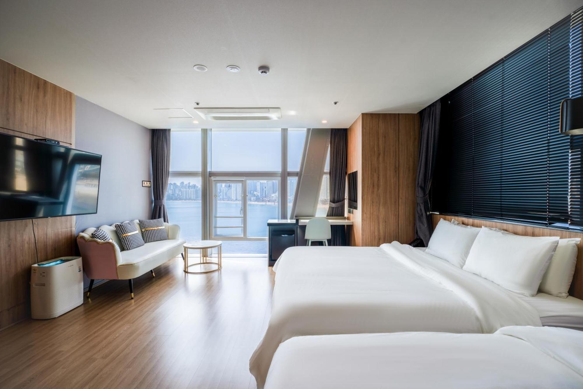 Gray 193 Hotel Busan Eksteriør bilde