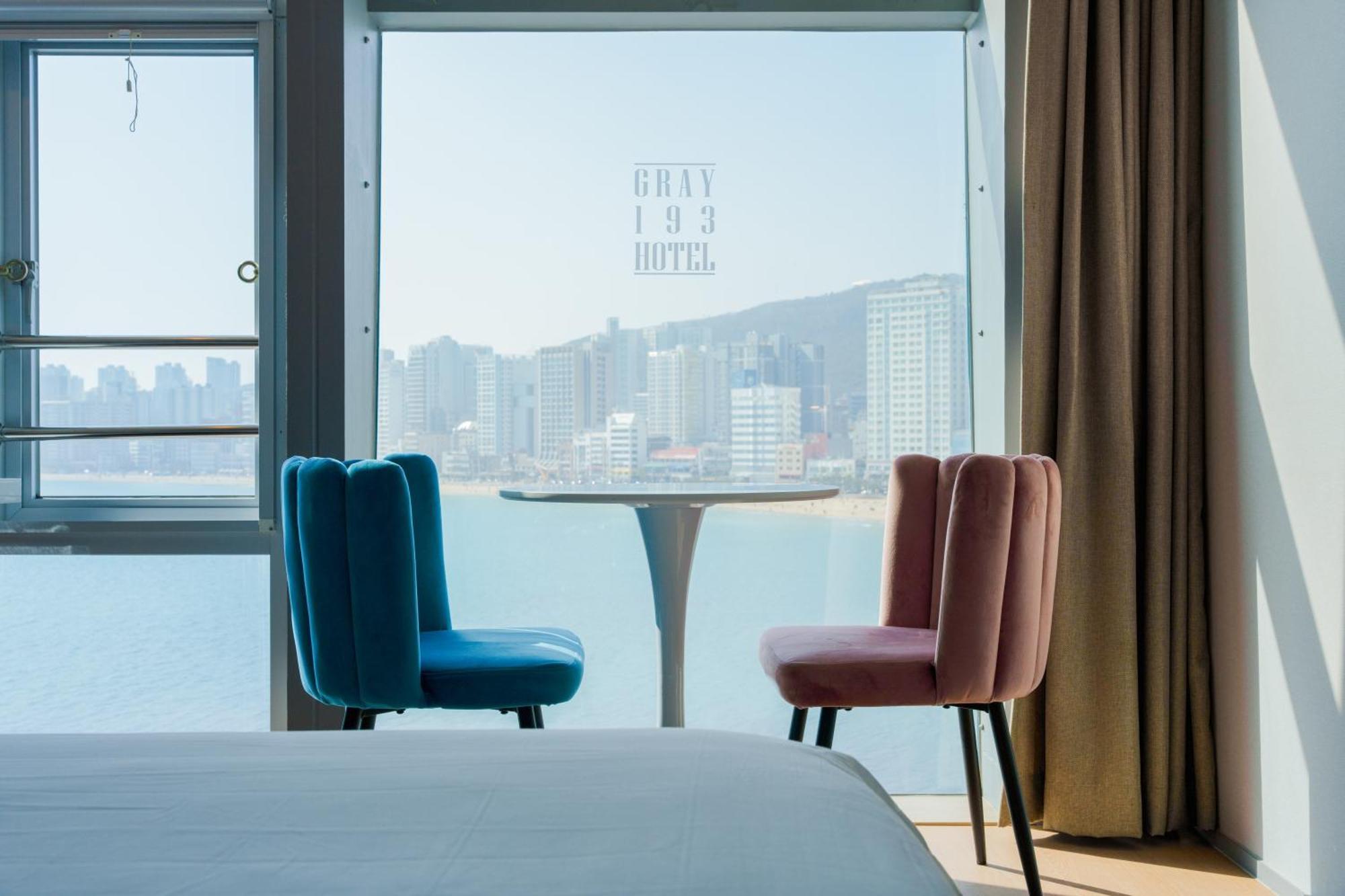 Gray 193 Hotel Busan Eksteriør bilde