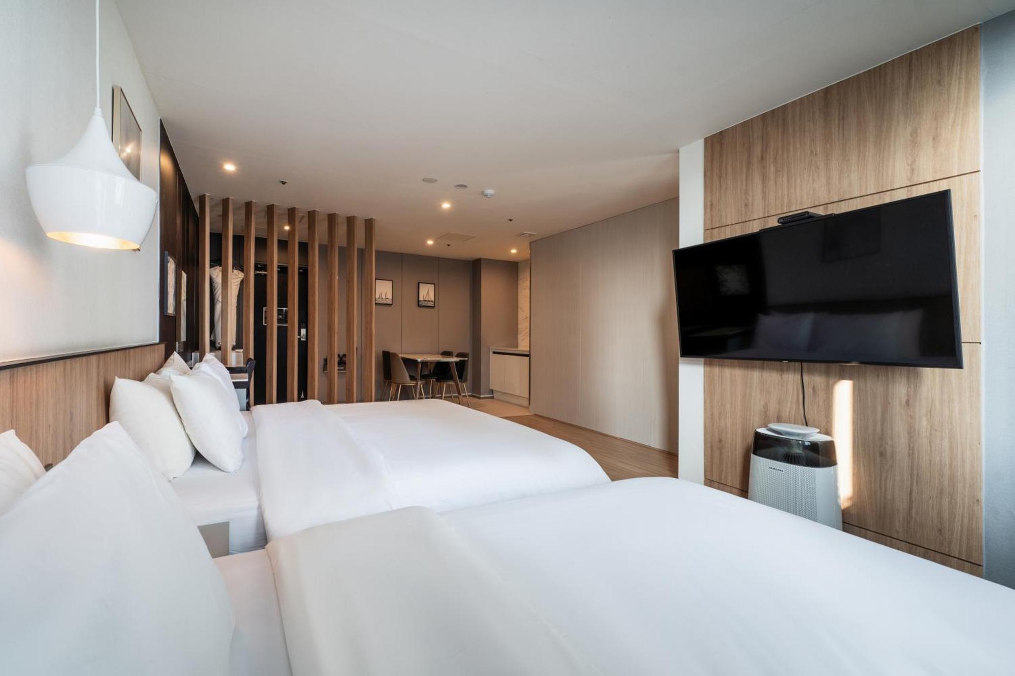 Gray 193 Hotel Busan Eksteriør bilde