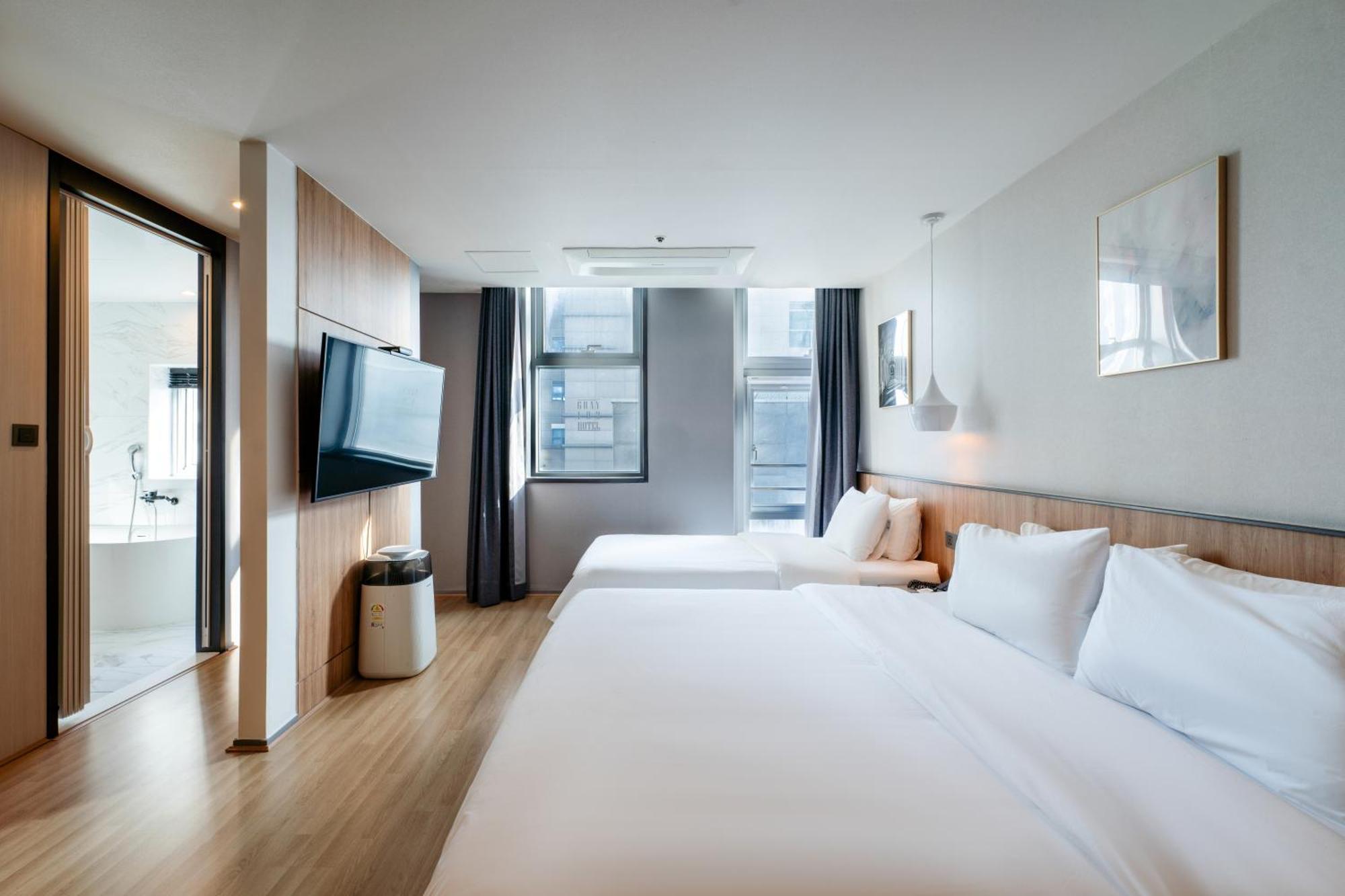 Gray 193 Hotel Busan Eksteriør bilde